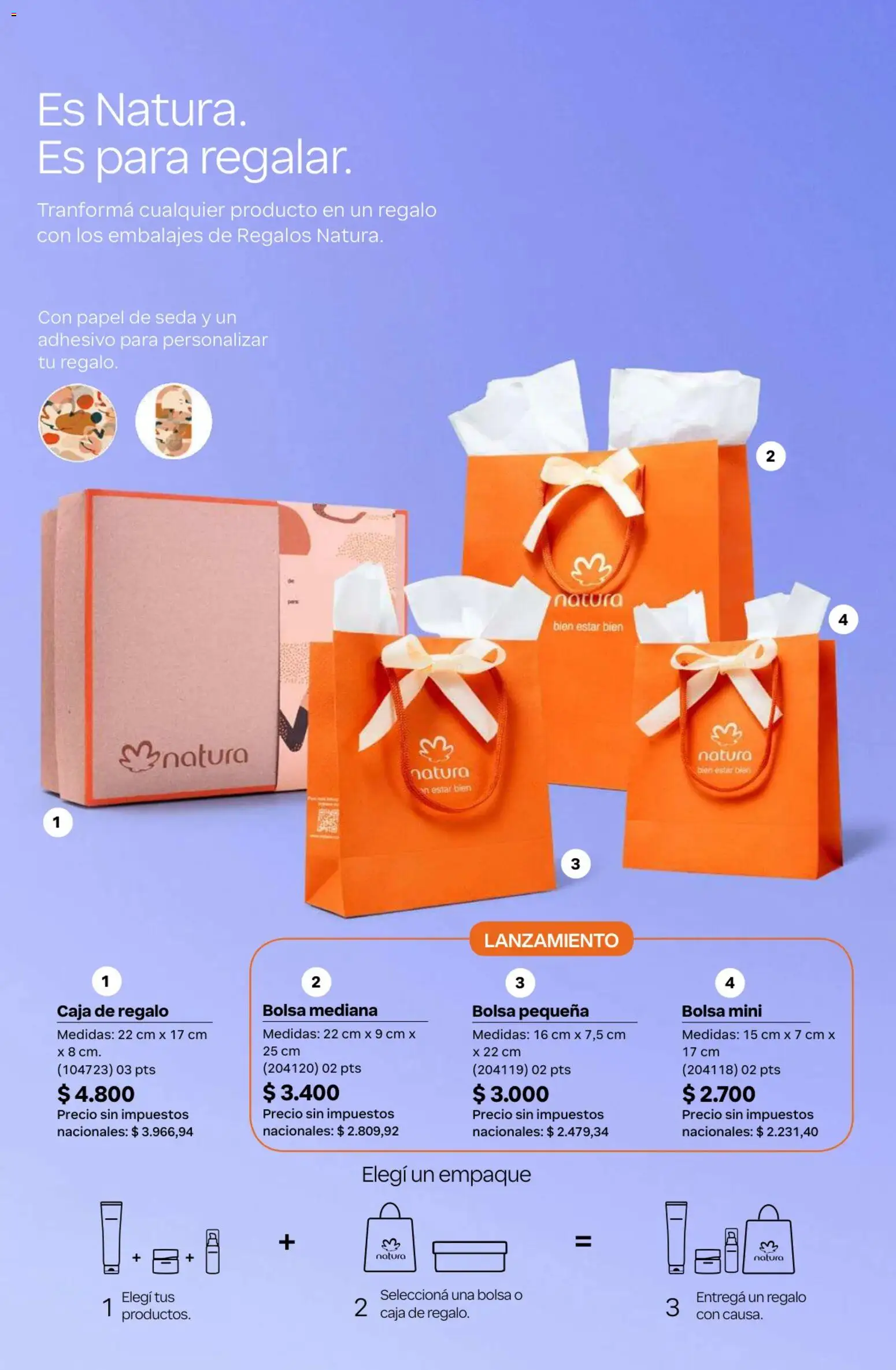 Catálogo Natura Ciclo 3 │ válido desde el 09.02.2026 | Página: 54