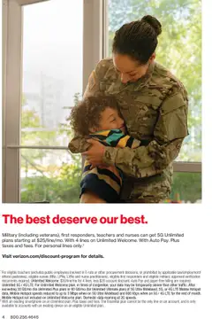 Preview of Verizon weekly ads valid from 01.11.2024 | Page: 4 | Products: Smartphone