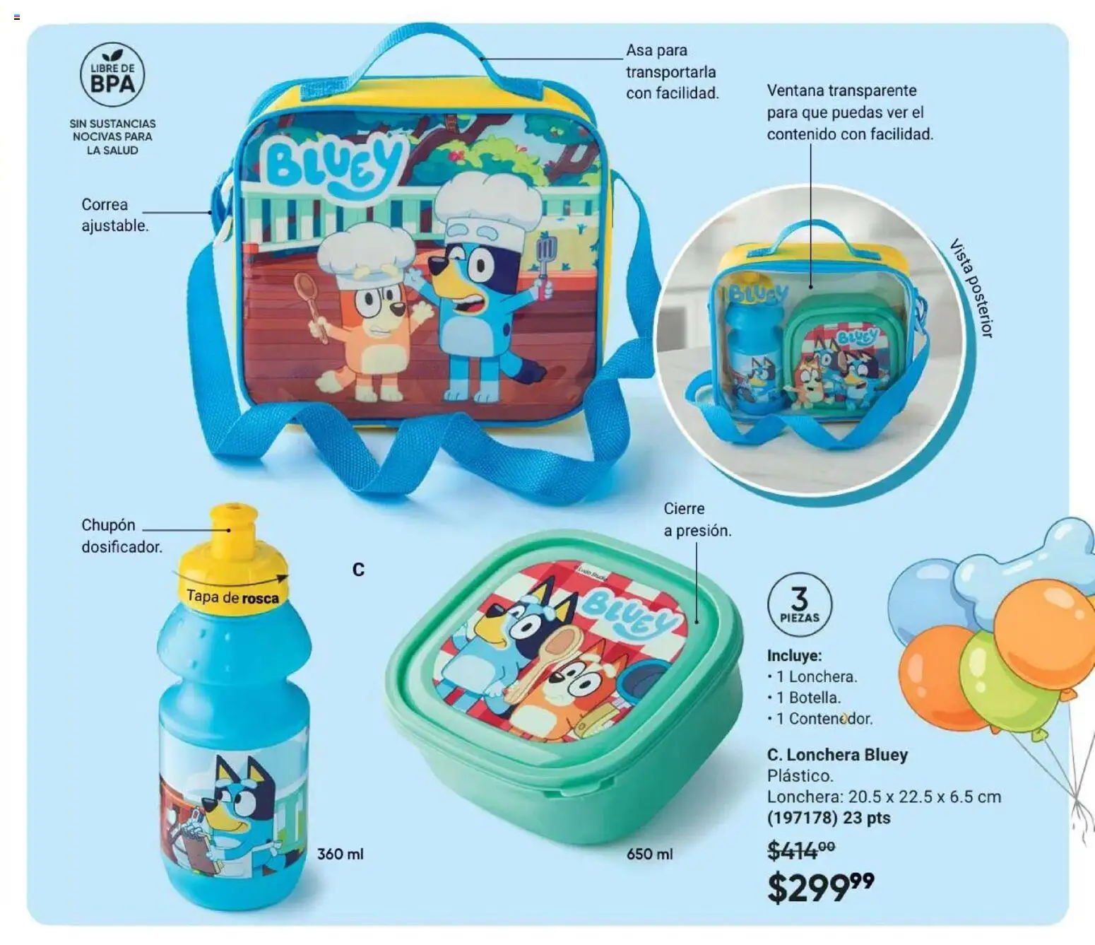 Nuevas ofertas de AVON válidas en toda la República Mexicana desde el 13.03.2026. ¡Encuentra las mejores ofertas en AVON Casa & Estilo 5 2026! | Página: 9