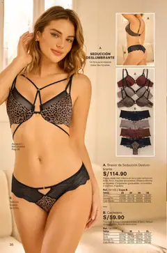 Vista previa de folleto Leonisa - Catálogo de la Leonisa válido desde 26.12.2025 | Página: 36 | Productos: Café