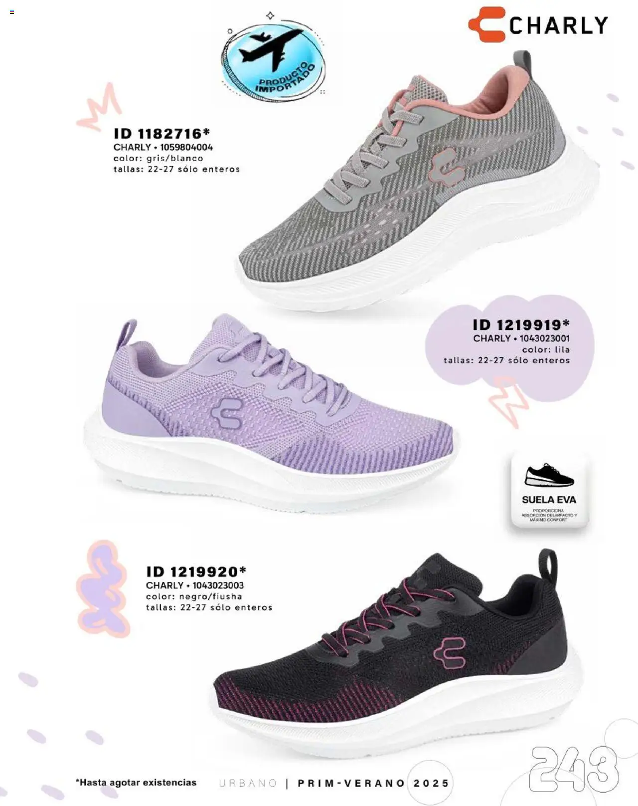 Nuevas ofertas de Price Shoes válidas en toda la República Mexicana desde el 24.01.2025. ¡Encuentra las mejores ofertas en Price Shoes catálogo Urbano! | Página: 243