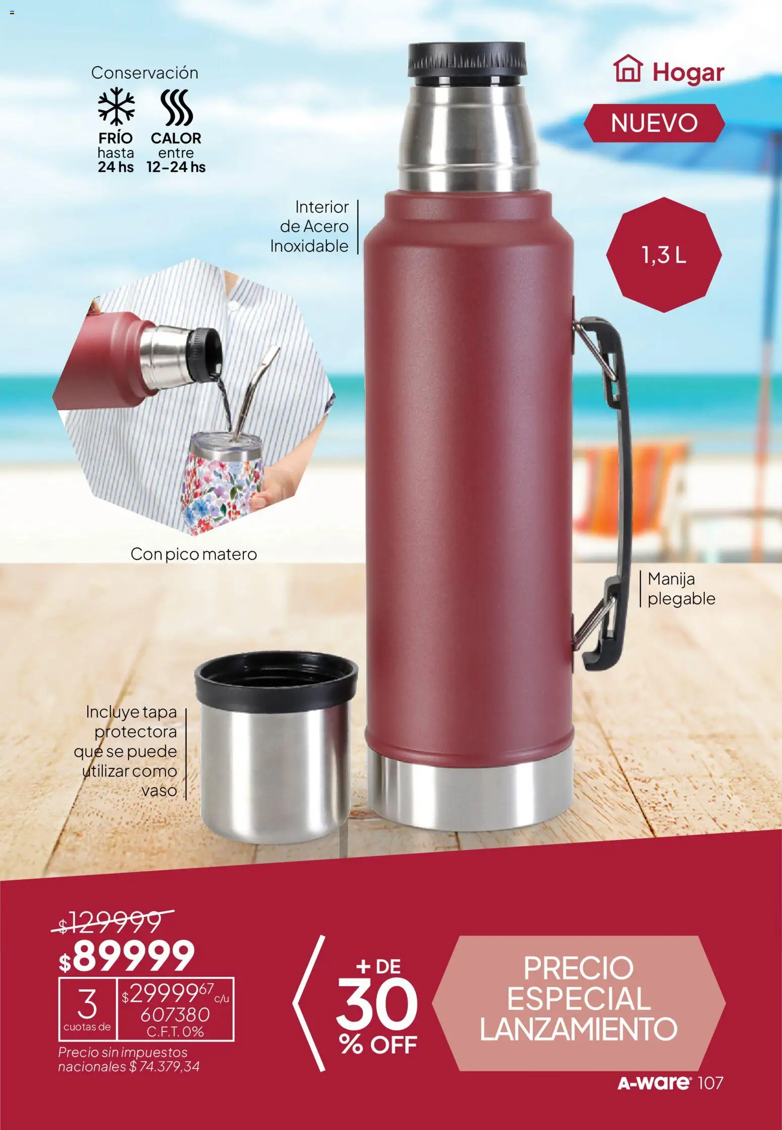 Tupperware Folleto │ válido desde el 09.12.2025 | Página: 108 | Productos: Pico