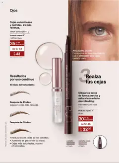 Catálogo Natura válido desde 01.07.2025 | Página: 57 | Productos: Delineador, Pincel, Maquillaje