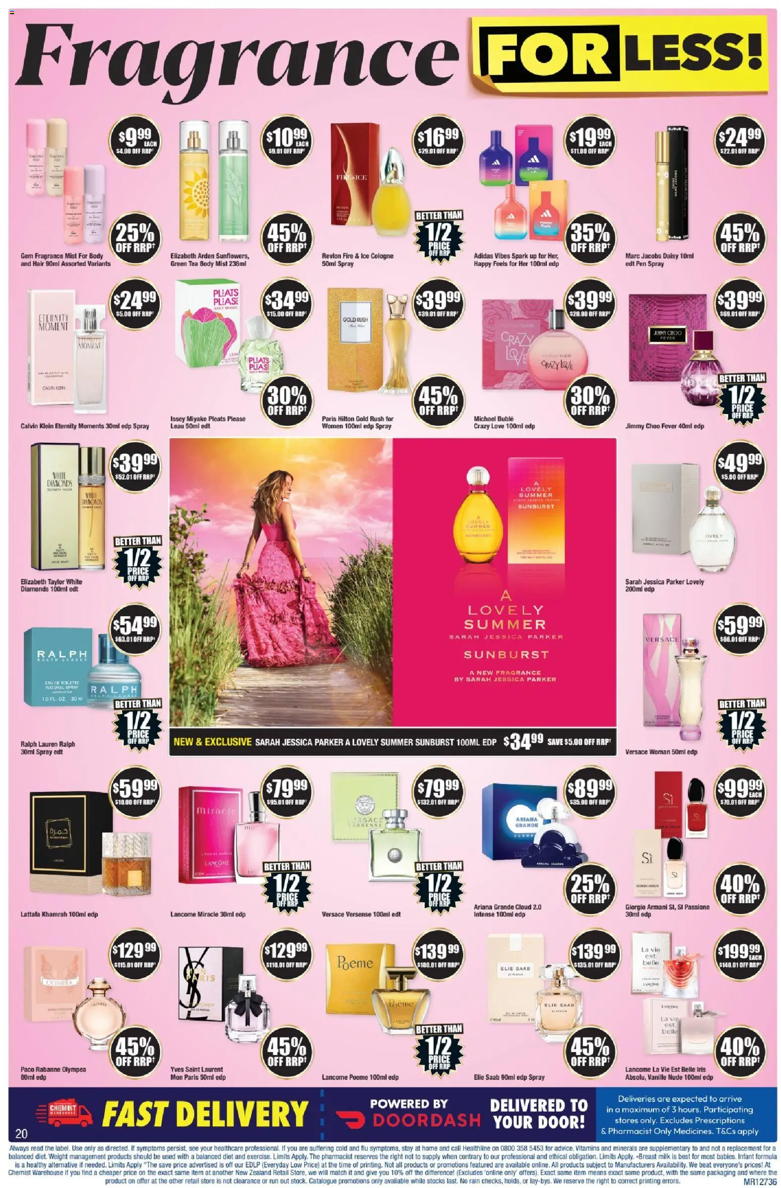 Chemist Warehouse catalogue from 29.01.2026 | Page: 20