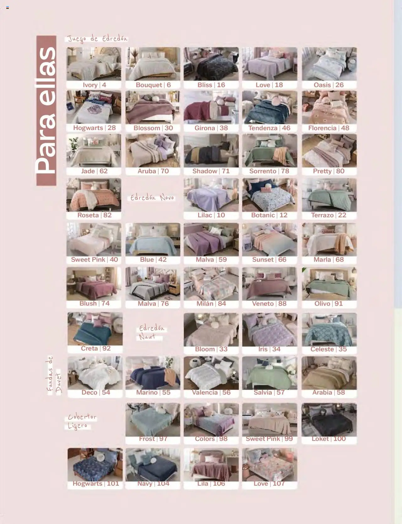 Nuevas ofertas de Vianney válidas en toda la República Mexicana desde el 24.01.2025. ¡Encuentra las mejores ofertas en Vianney catálogo Chavos! | Página: 178 | Productos: Cobertor, Juego