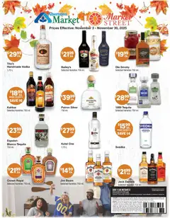 Preview of United Supermarkets weekly ads valid from 03.11.2025