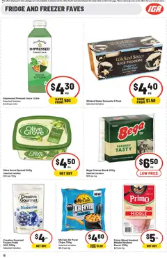 Preview of IGA Catalogue SA - valid from 07.01.2026 | Page: 12 | Products: Tea, Noodles, Cereal, Sauce