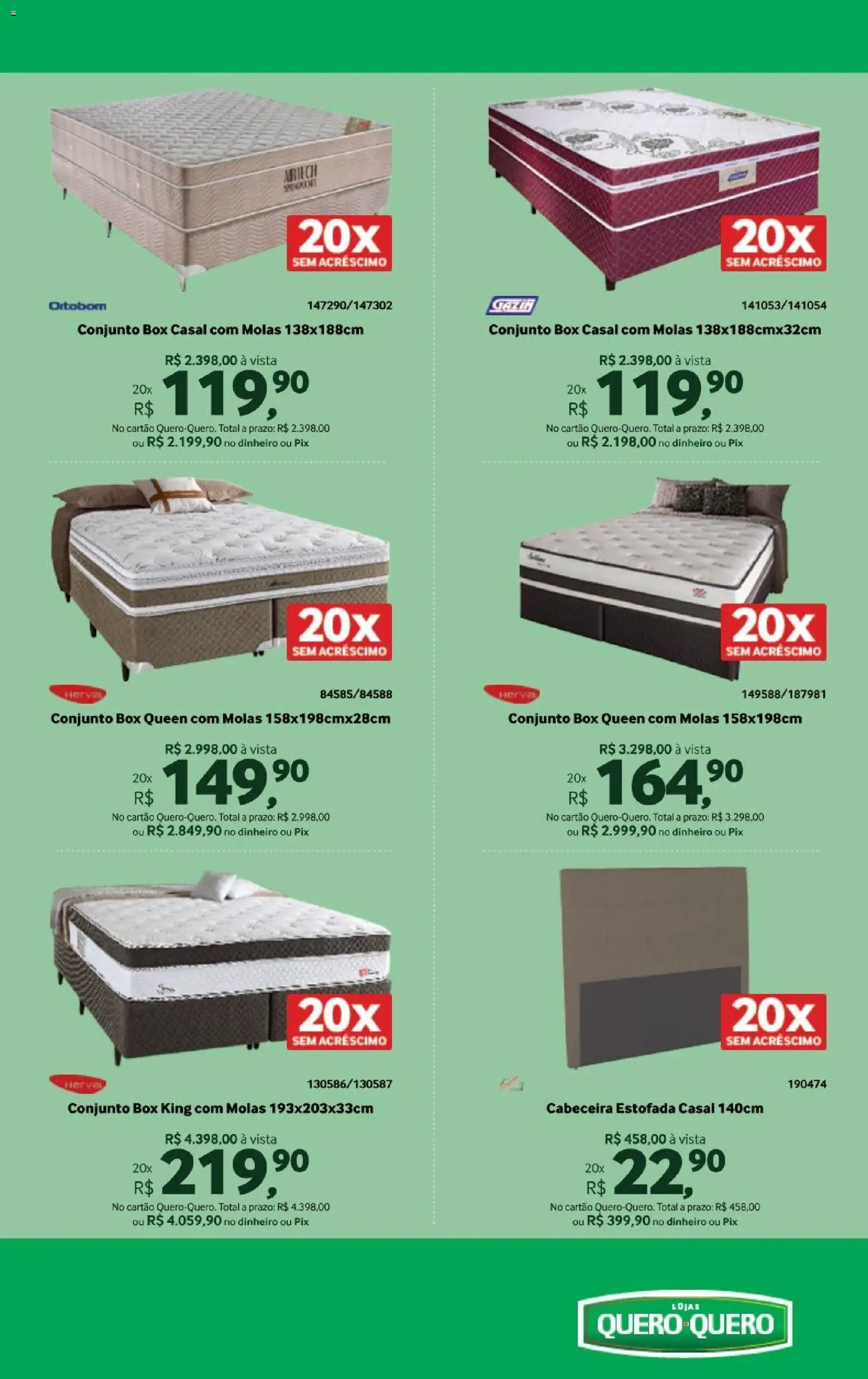 Lojas Quero-Quero Folheto - válido de 16.03.2026 | Página: 10