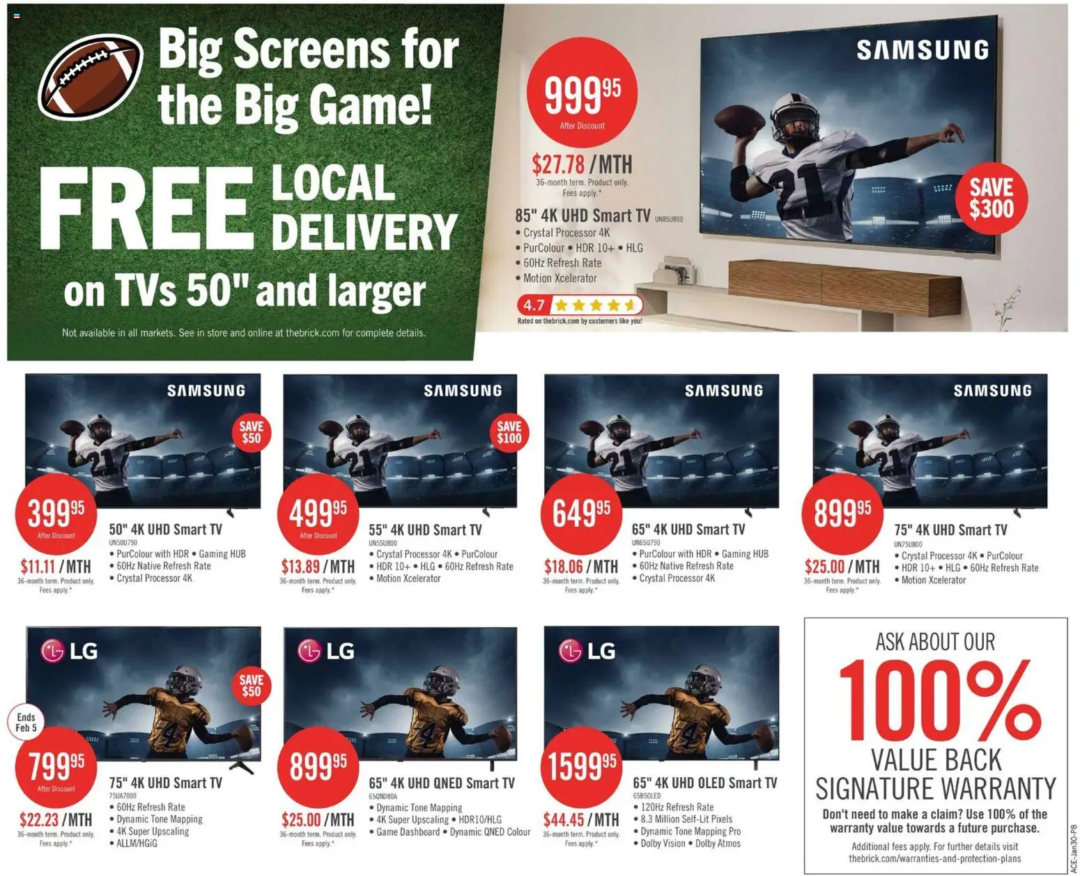 The Brick flyer valid from 29.01.2026 | Page: 21 | Products: Tv, Game