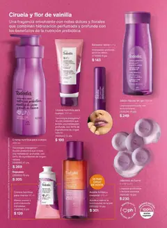 Vista previa de Natura campaña 1 2026, nuevo folleto de la tienda, válido en México a partir del 20.12.2025 | Página: 99 | Productos: Crema, Aceite, Barra, Jabón