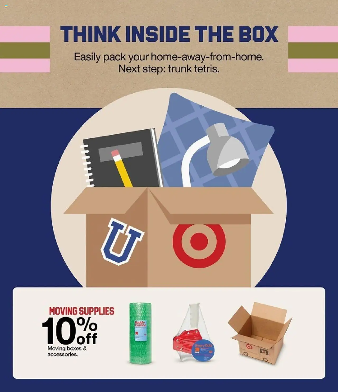 Target Weekly Ad - valid from 10.08.2025 | Page: 8 | Products: Box, Cushion