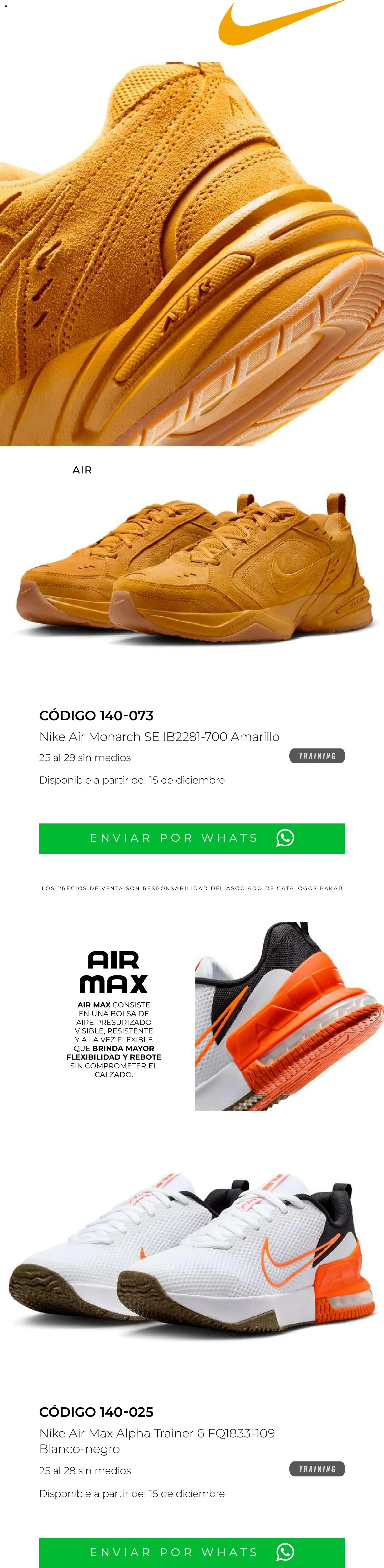 Nuevas ofertas de SC Pakar válidas en toda la República Mexicana desde el 28.11.2025. ¡Encuentra las mejores ofertas en SC Pakar catálogo Premium Invierno ! | Página: 63 | Productos: Bolsa, Flexible