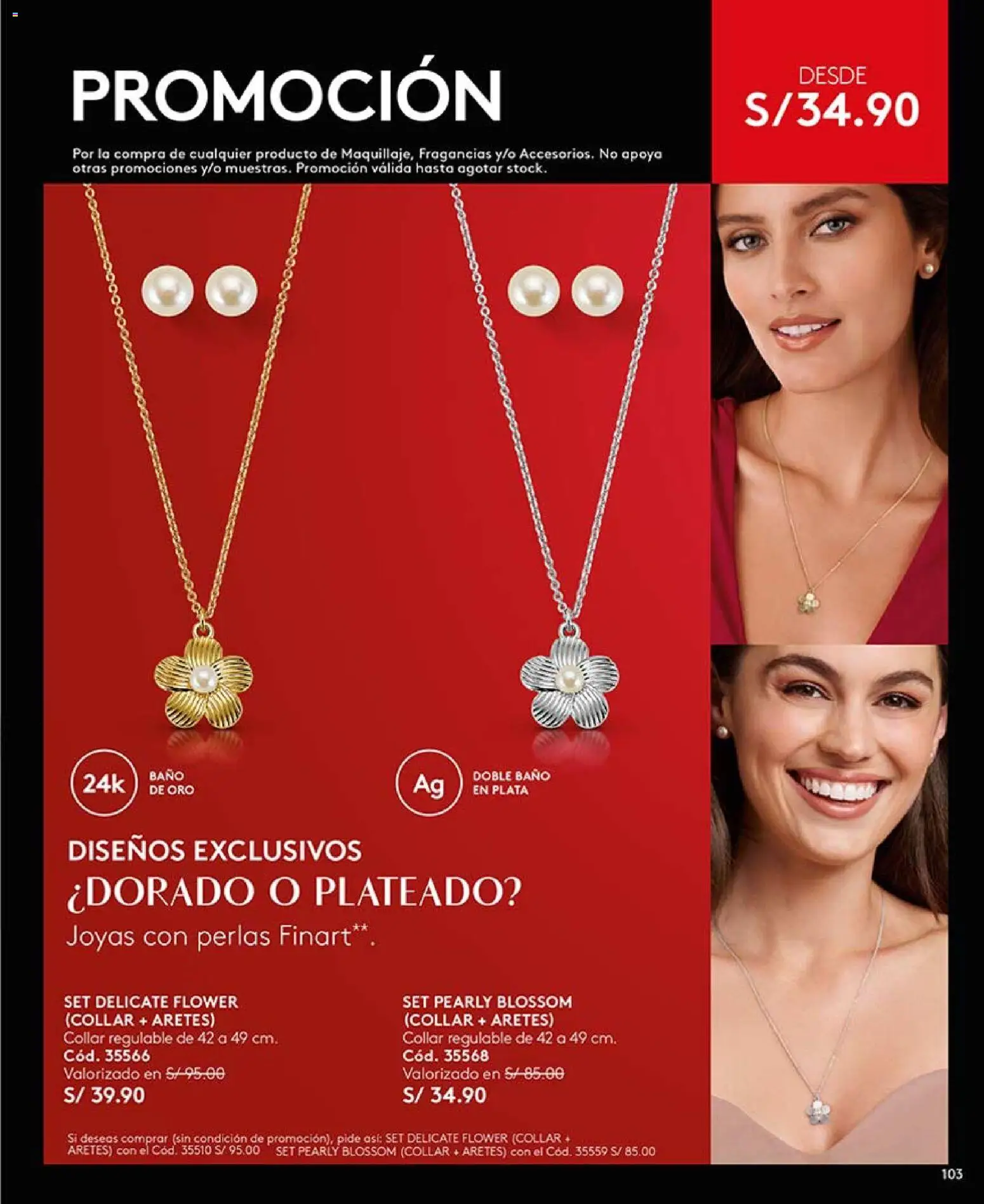 Catálogo Ésika válido desde 21.02.2026 | Página: 103 | Productos: Baño