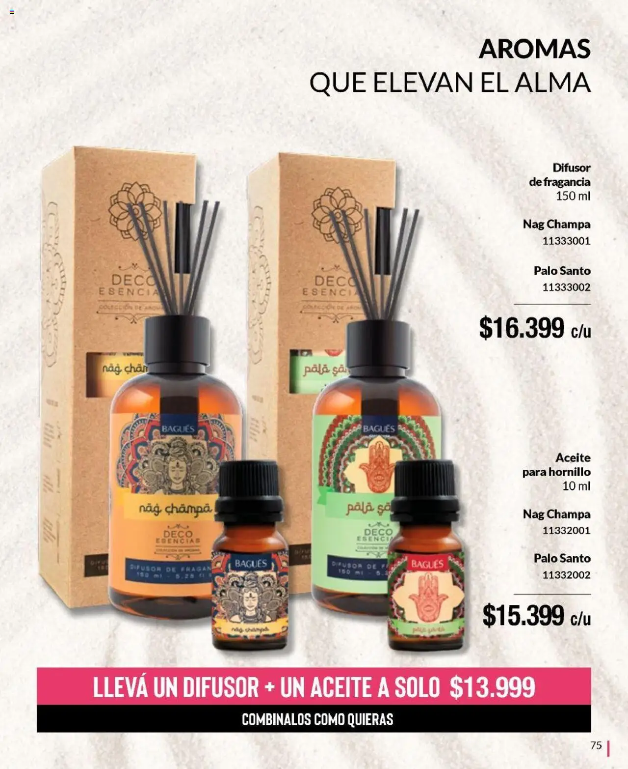 Bagués catálogo │ válido desde el 01.06.2025 | Página: 75 | Productos: Fragancia, Aceite, Esencias