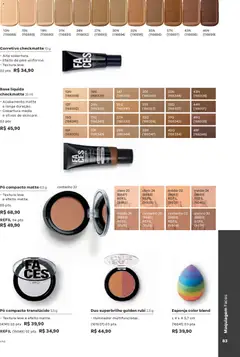 Natura - Ciclo 04/2026 - Pré-Visualização do folheto da loja Natura, válido de 19.02.2026 | Página: 83