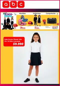 Ofertas Abc válido desde el 17.02.2026 | Página: 3 | Productos: Falda