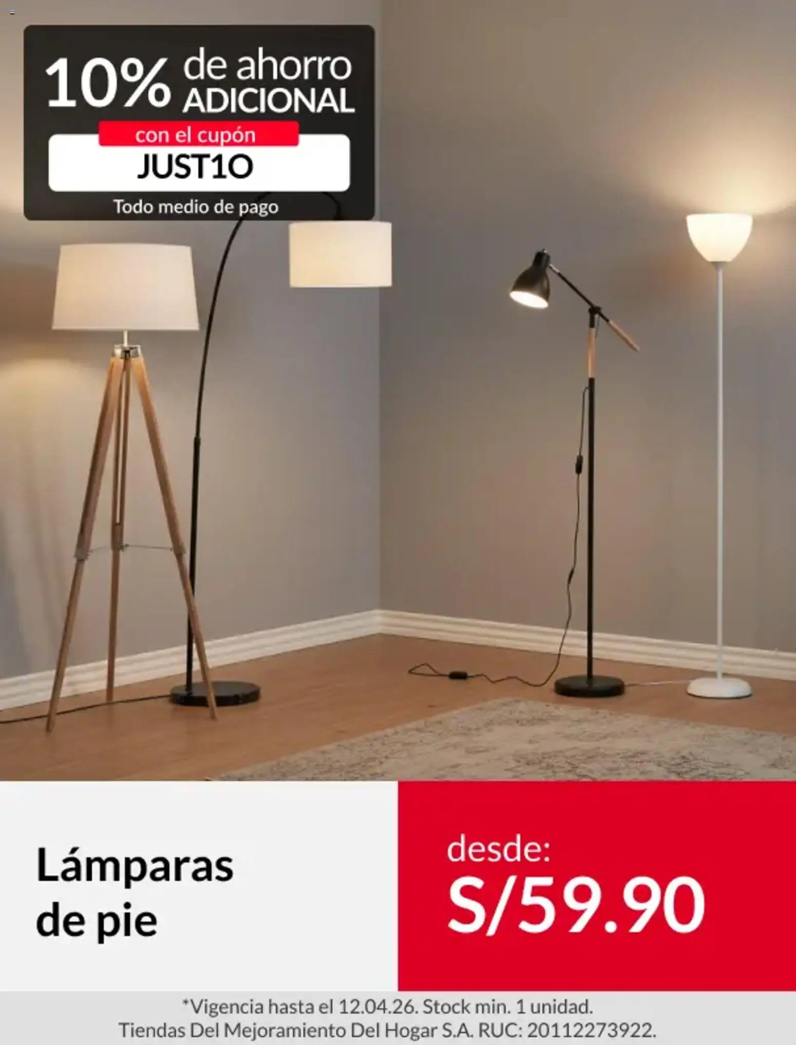 Catálogo Sodimac válido desde 06.04.2026 | Página: 3