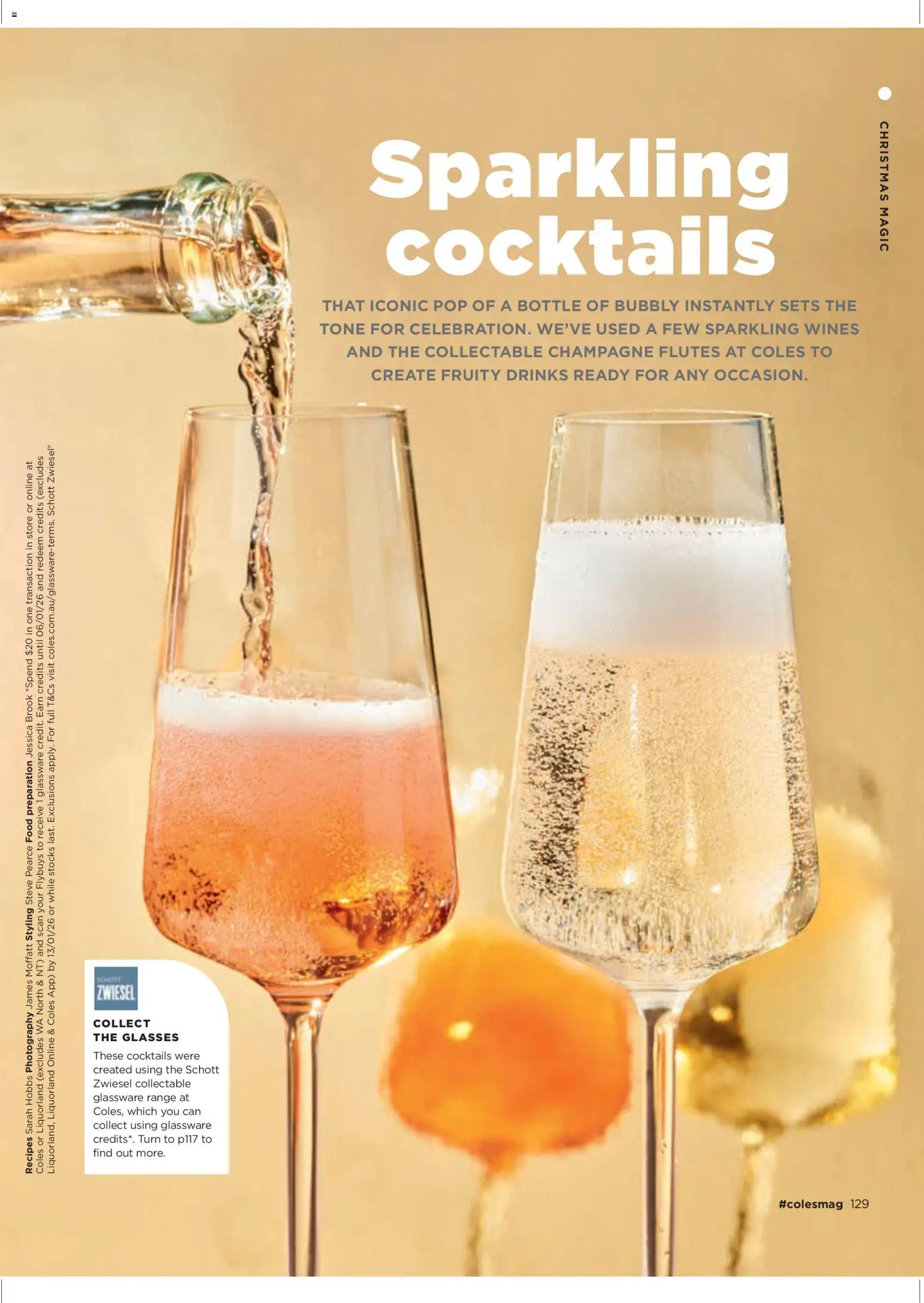 Coles catalogue - valid from 04.12.2025 | Page: 129 | Products: Glassware, Glasses