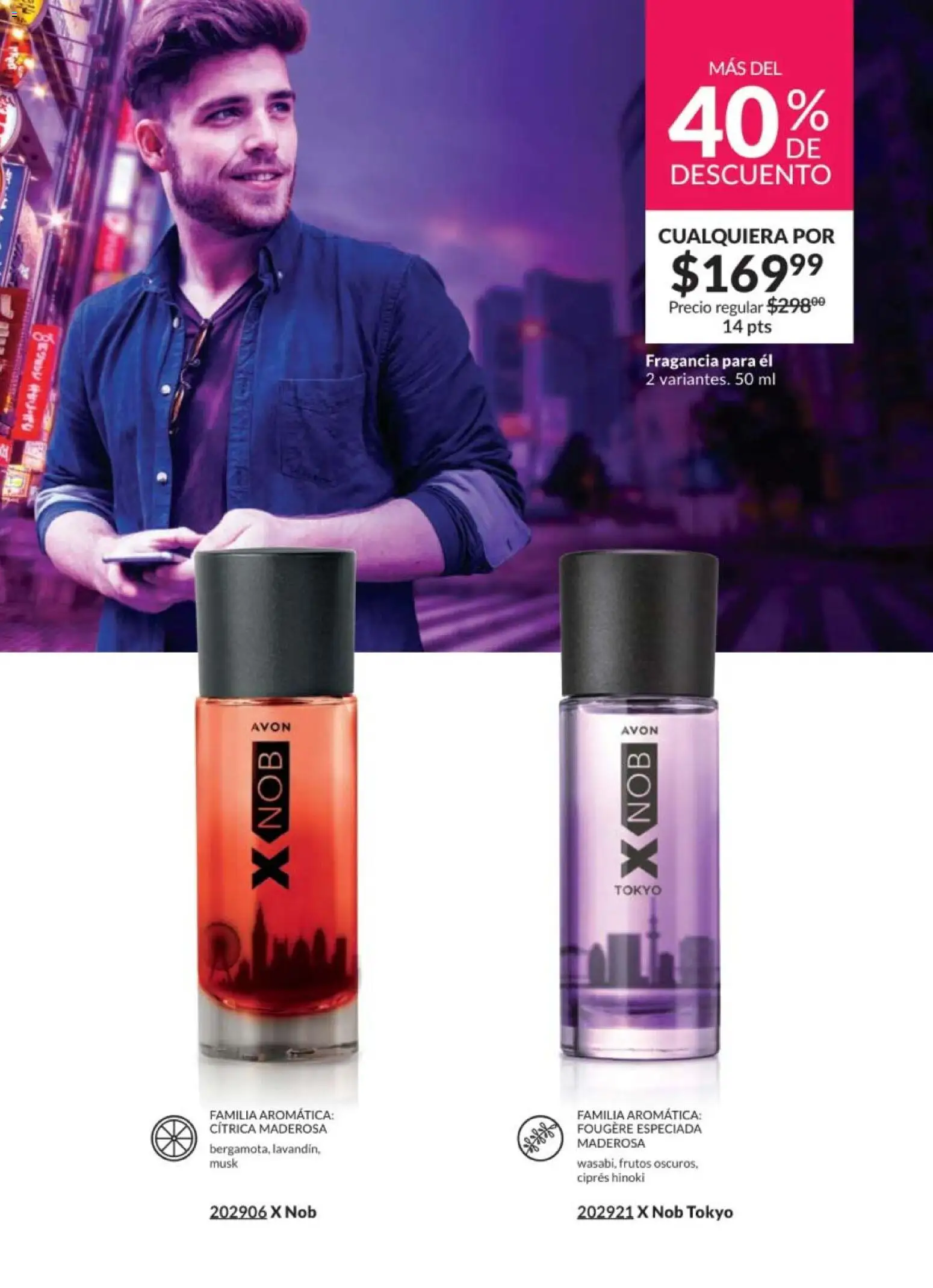 Nuevas ofertas de AVON válidas en toda la República Mexicana desde el 30.01.2026. ¡Encuentra las mejores ofertas en AVON campaña 3 2026! | Página: 89 | Productos: Fragancia