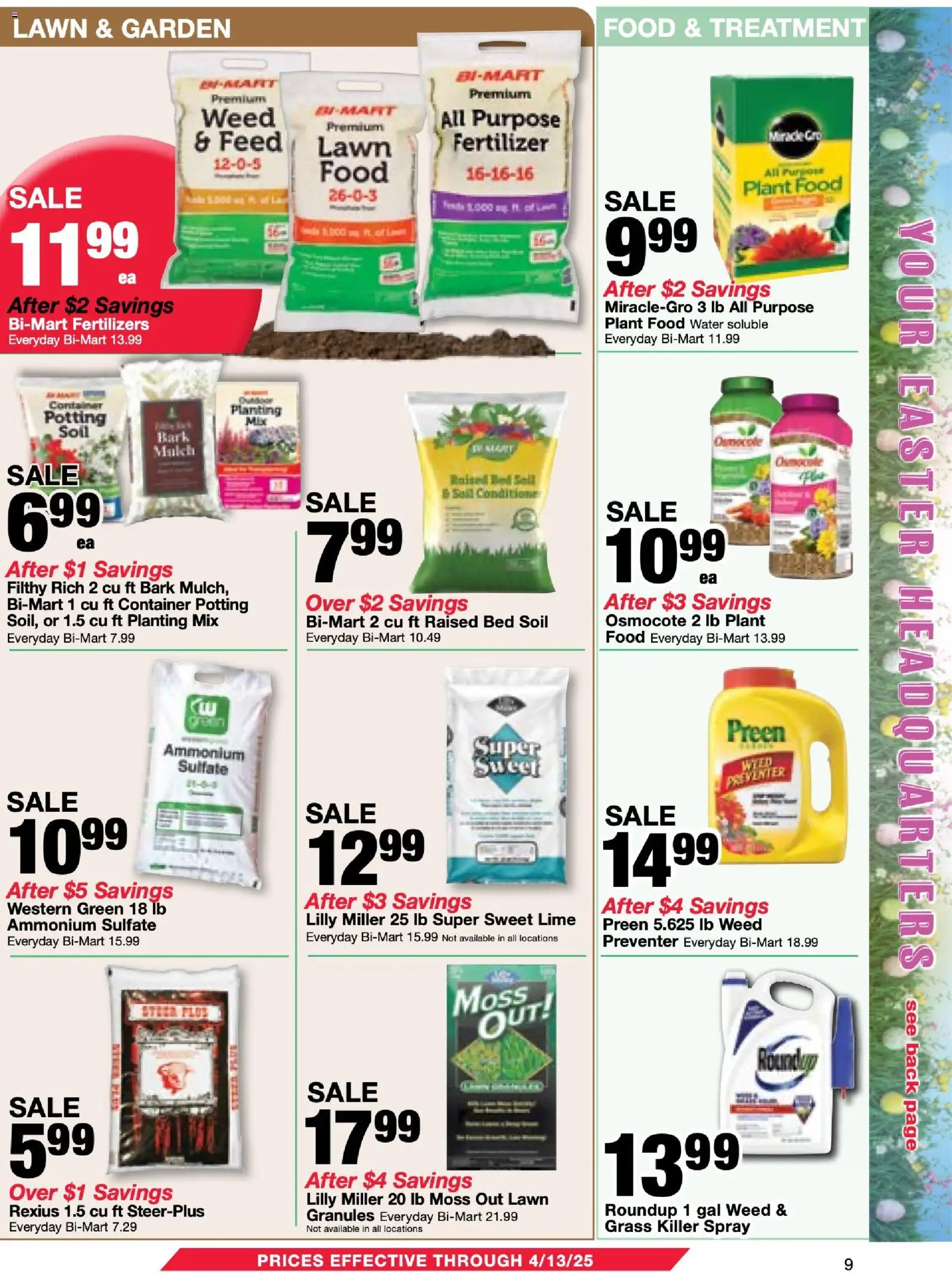 Bi-Mart Membership Savings Book - valid from 24.03.2026 | Page: 9