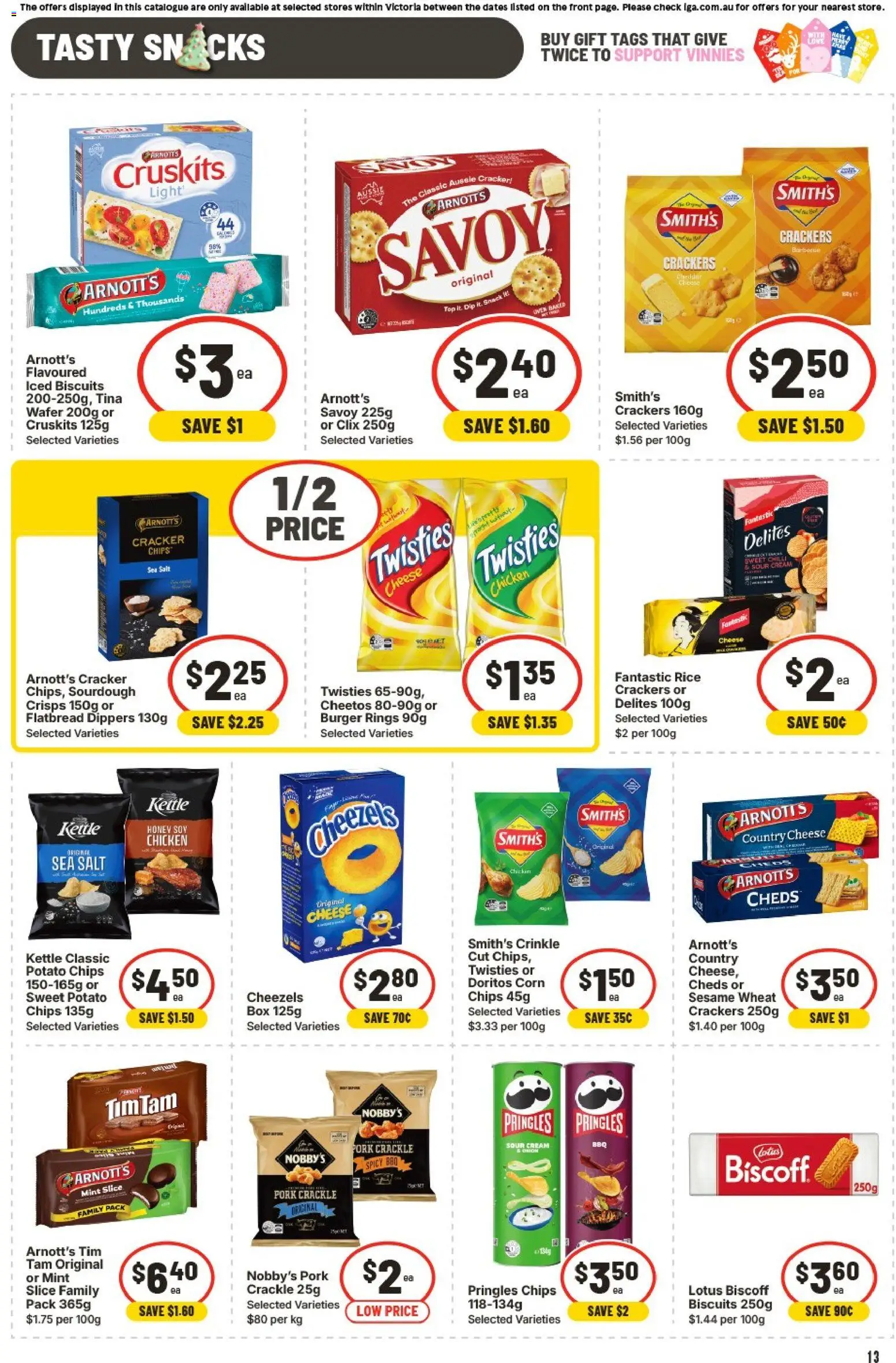 IGA catalogue - valid from 19.11.2025 | Page: 14 | Products: Box, Rice, Cream, Chilli