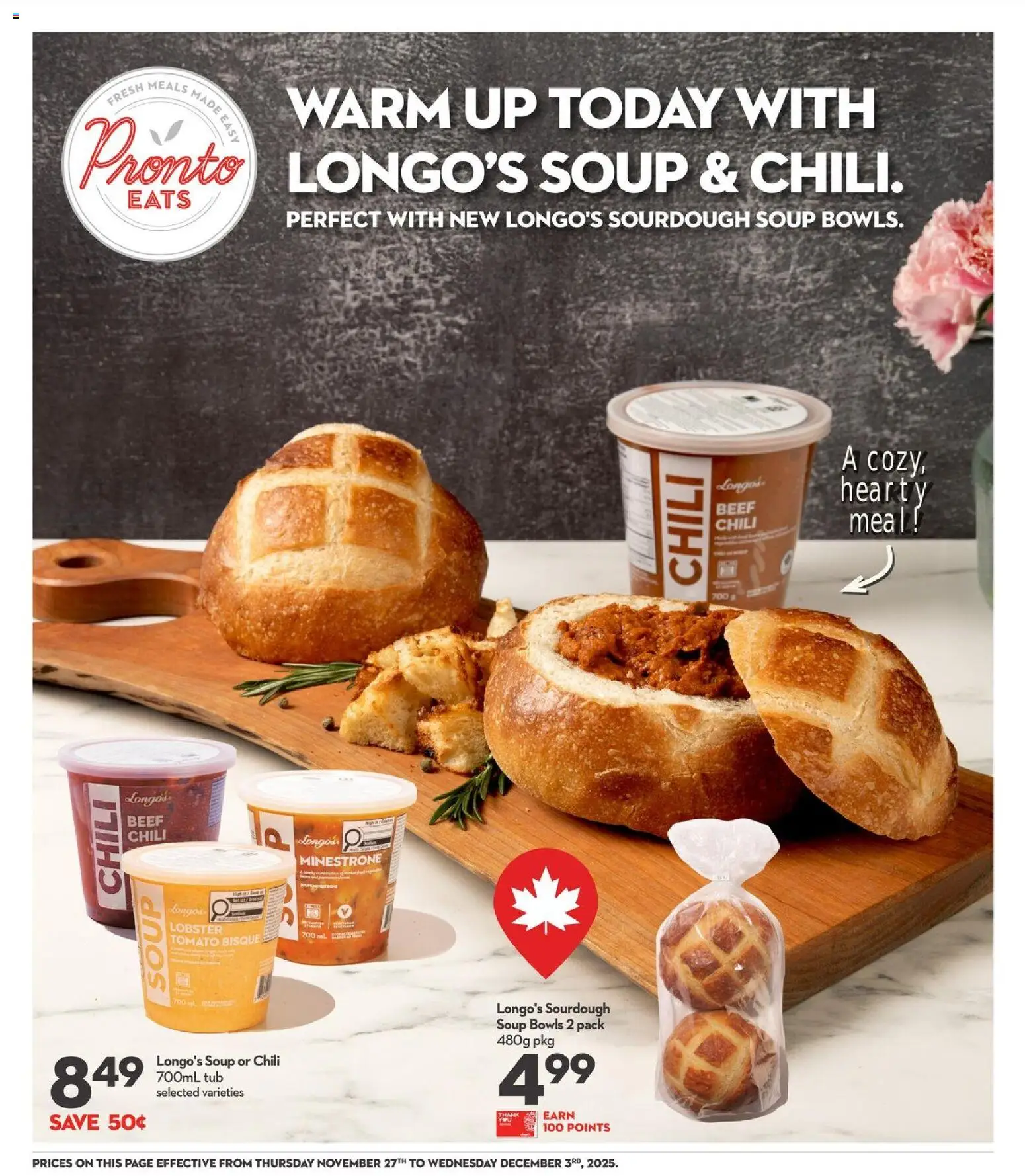 Longo's flyer valid from 27.11.2025 | Page: 12 | Products: Beef