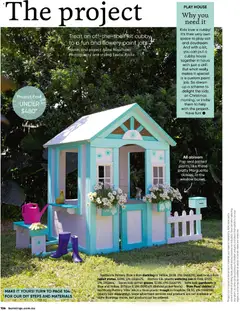 Preview of Catalogue Bunnings Warehouse November  - valid from 01.11.2025 | Page: 106 | Products: Window, Watering can, Accessories, Gumboots