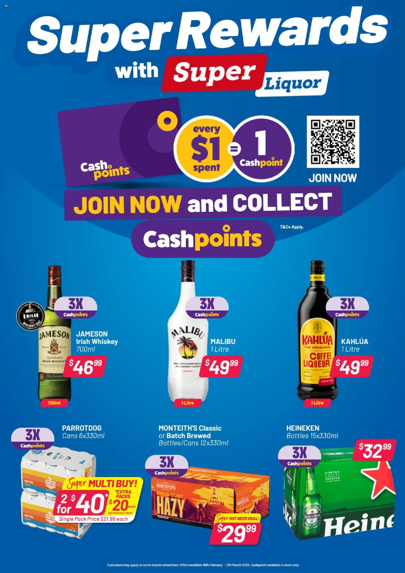 Super Liquor catalogue from 16.02.2026 | Page: 8
