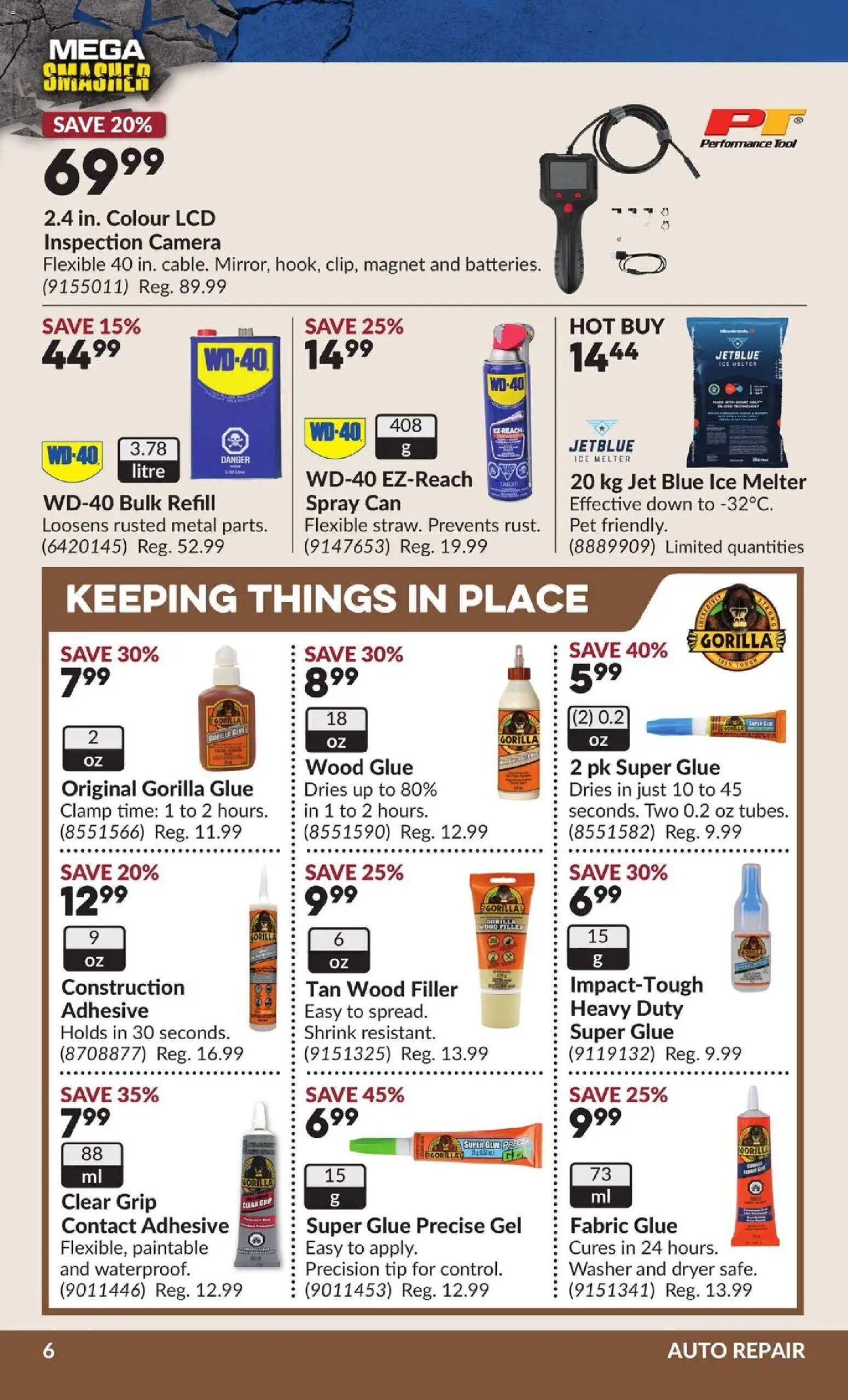 Princess Auto flyer valid from 18.11.2025 | Page: 19 | Products: Camera, Dryer