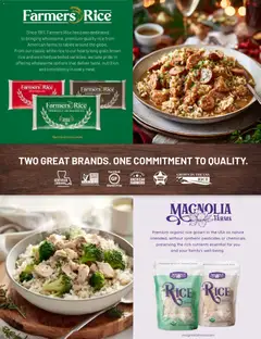 Preview of Rouses weekly ads valid from 20.11.2025 | Page: 61 | Products: Rice