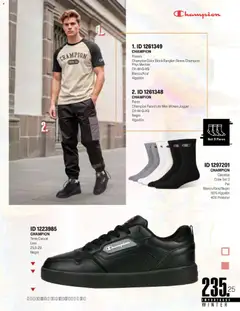 Vista previa de Price Shoes catálogo Importados Winter 2025  , nuevo folleto de la tienda, válido en México a partir del 11.11.2025 | Página: 235 | Productos: Calcetas, Tenis, Algodón, Playera