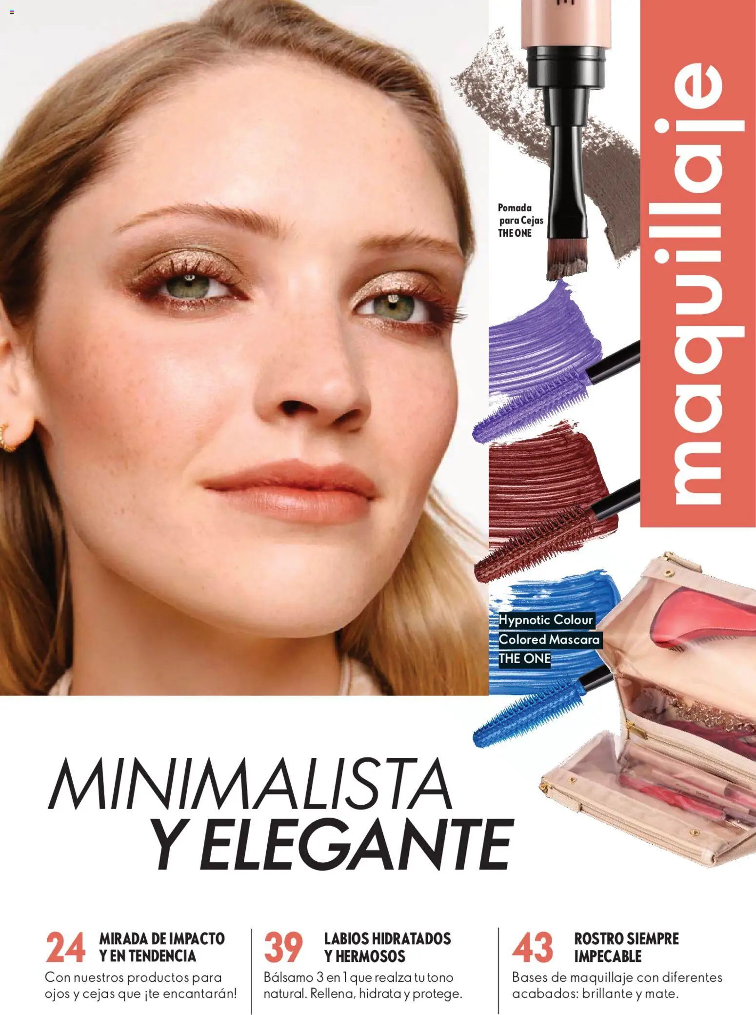 Catálogo Oriflame válido desde 25.10.2025 | Página: 23 | Productos: Máscara, Maquillaje