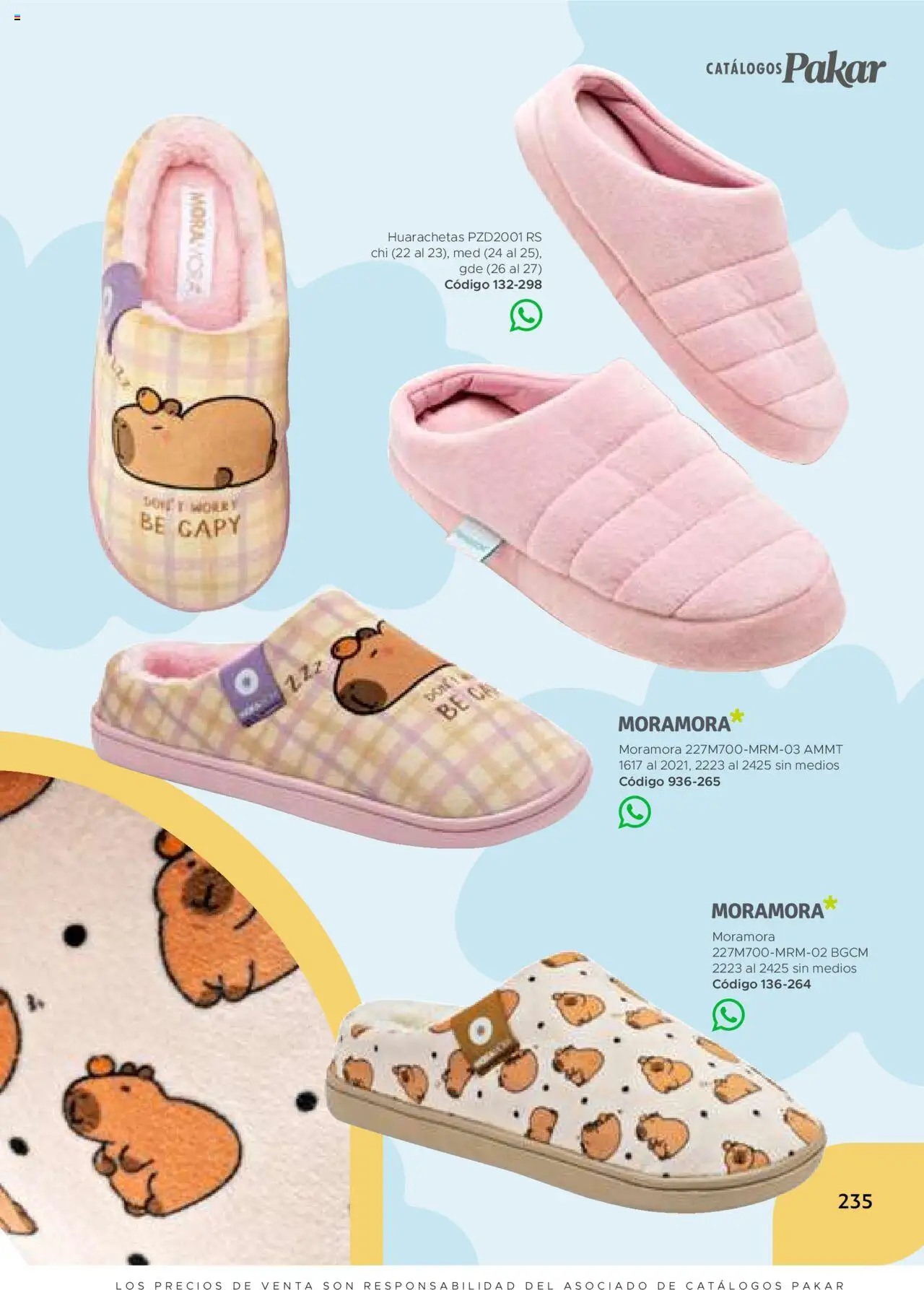 Nuevas ofertas de SC Pakar válidas en toda la República Mexicana desde el 24.07.2025. ¡Encuentra las mejores ofertas en SC Pakar Catálogo Mujer otoño / invierno! | Página: 235