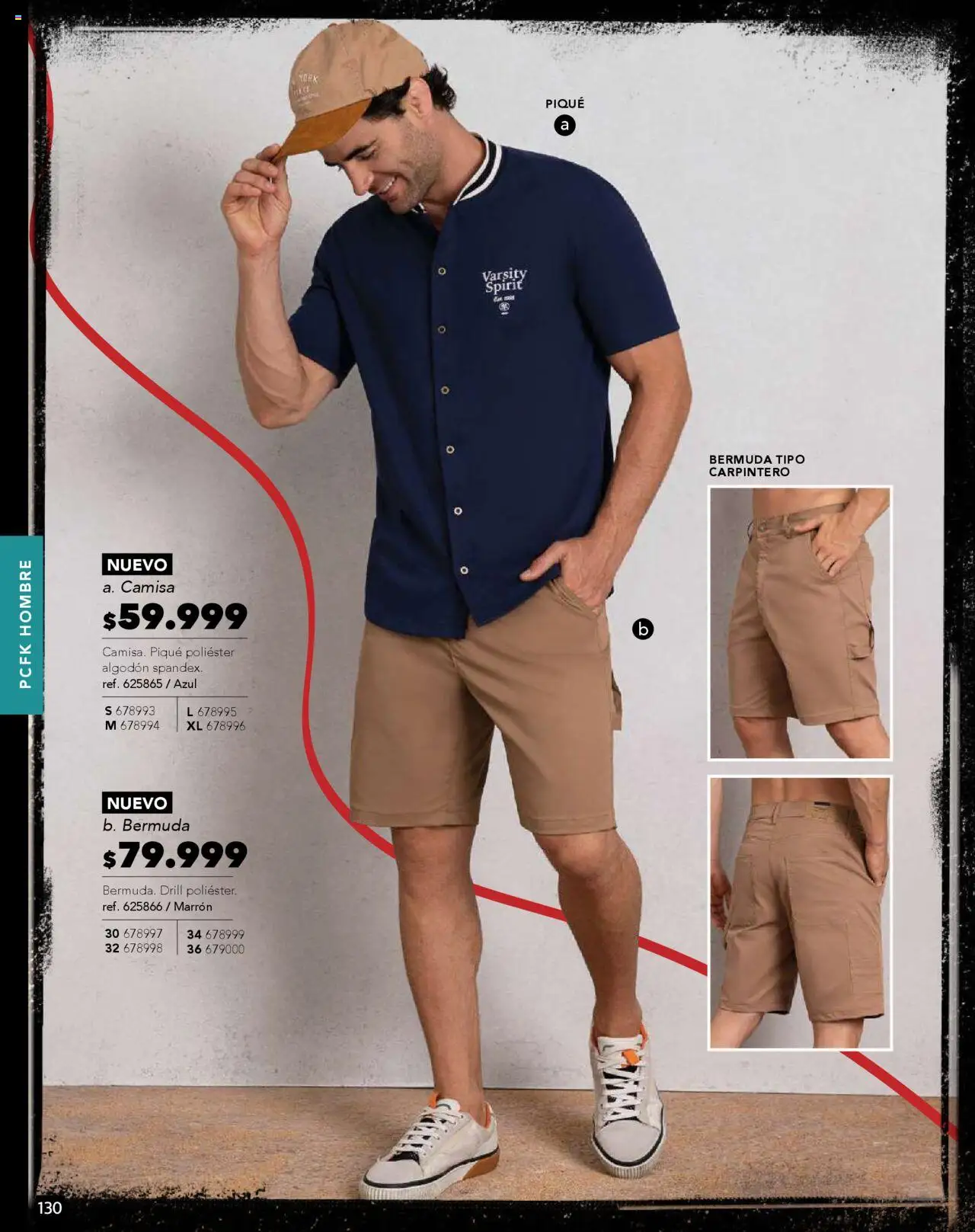 Pacifika revista - valida desde el 01.08.2025 | Página: 157 | Productos: Algodón, Bermuda, Camisa