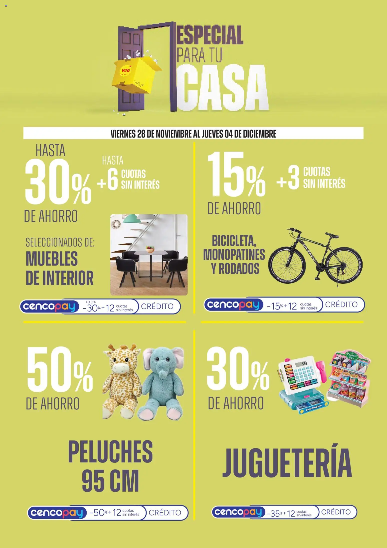 Vea - Ofertas especial para tu casa │ válido desde el 28.11.2025 | Página: 3
