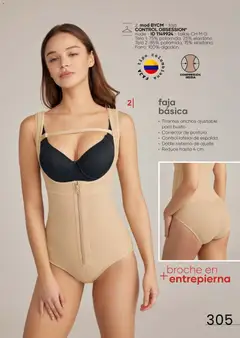 Vista previa de Price Shoes catálogo Cierre De Temporada , nuevo folleto de la tienda, válido en México a partir del 27.11.2025 | Página: 305 | Productos: Tirantes, Corrector, Faja