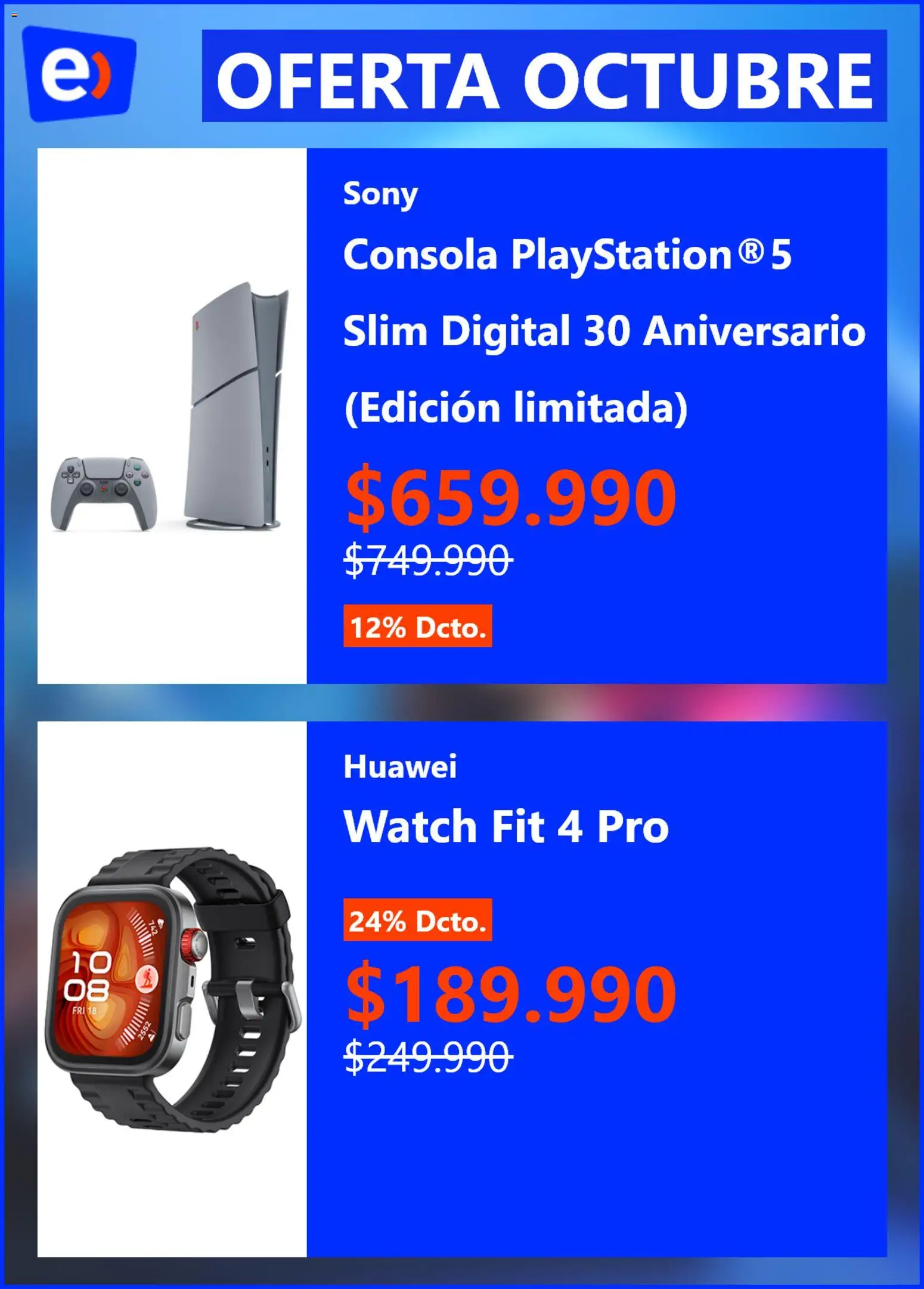 Entel ofertas  │ válido desde el 22.10.2025 | Página: 3 | Productos: Playstation