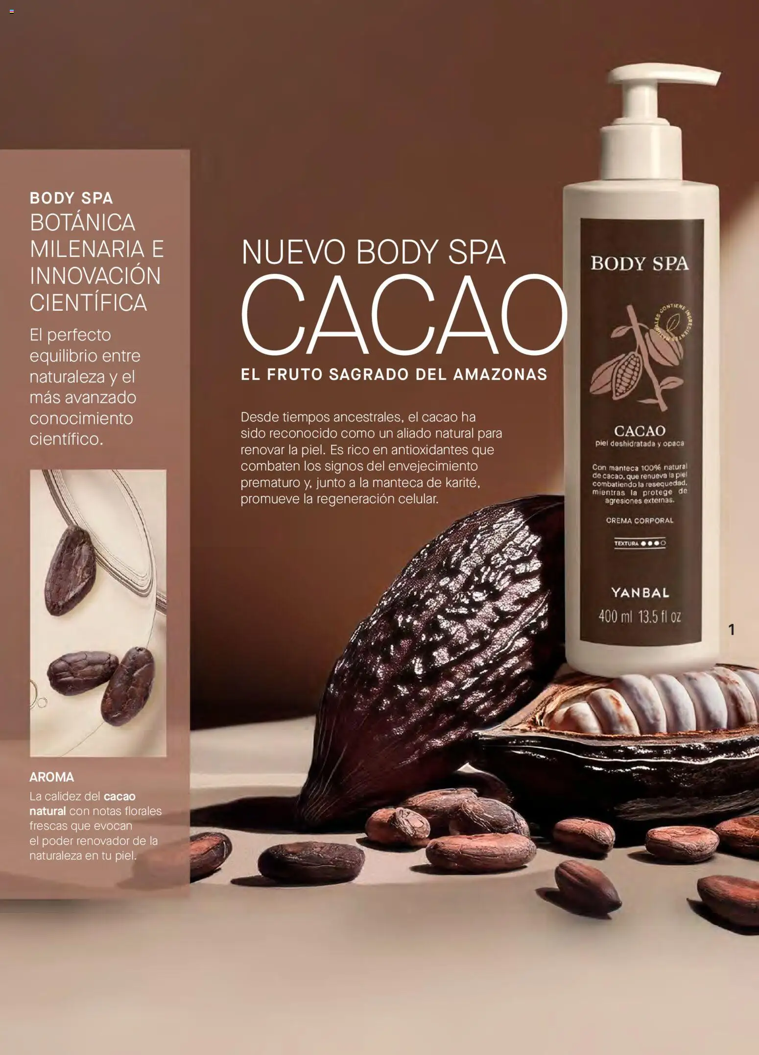Yanbal revista - valida desde el 03.01.2026 | Página: 100 | Productos: Crema, Body, Manteca