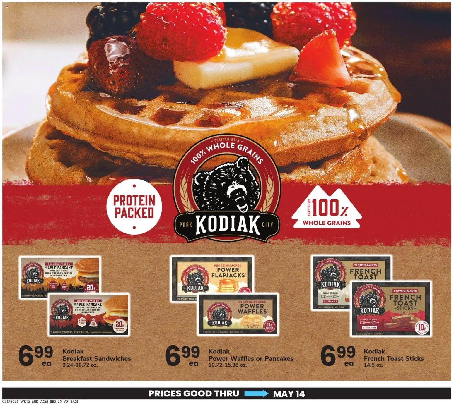 Acme Big Book of Savings - valid from 17.04.2026 | Page: 25 | Products: Cheese