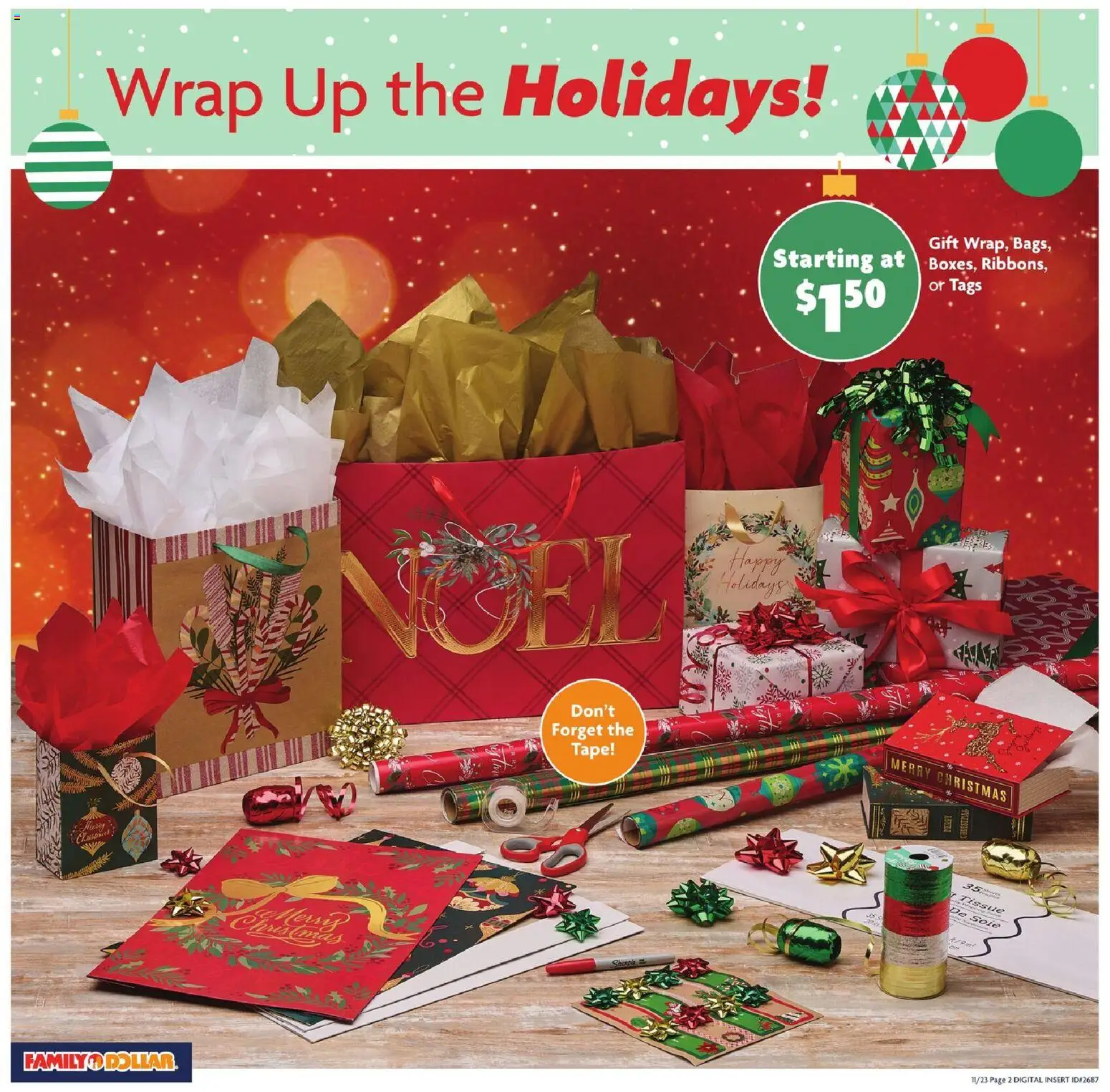 Family Dollar Current Ad - TX - valid from 23.11.2025 | Page: 10