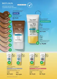 O Boticário - Ciclo 03/2026 - Pré-Visualização do folheto da loja O Boticário, válido de 09.02.2026 | Página: 109 | Produtos: Protetor solar, Protetor solar facial