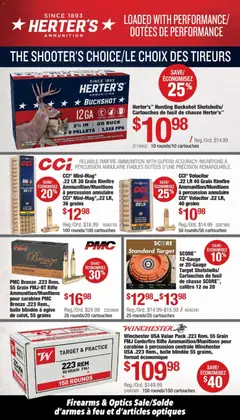 Preview of Cabelas weekly flyer / circulaire from shop Cabelas valid from 29.01.2026 | Page: 16