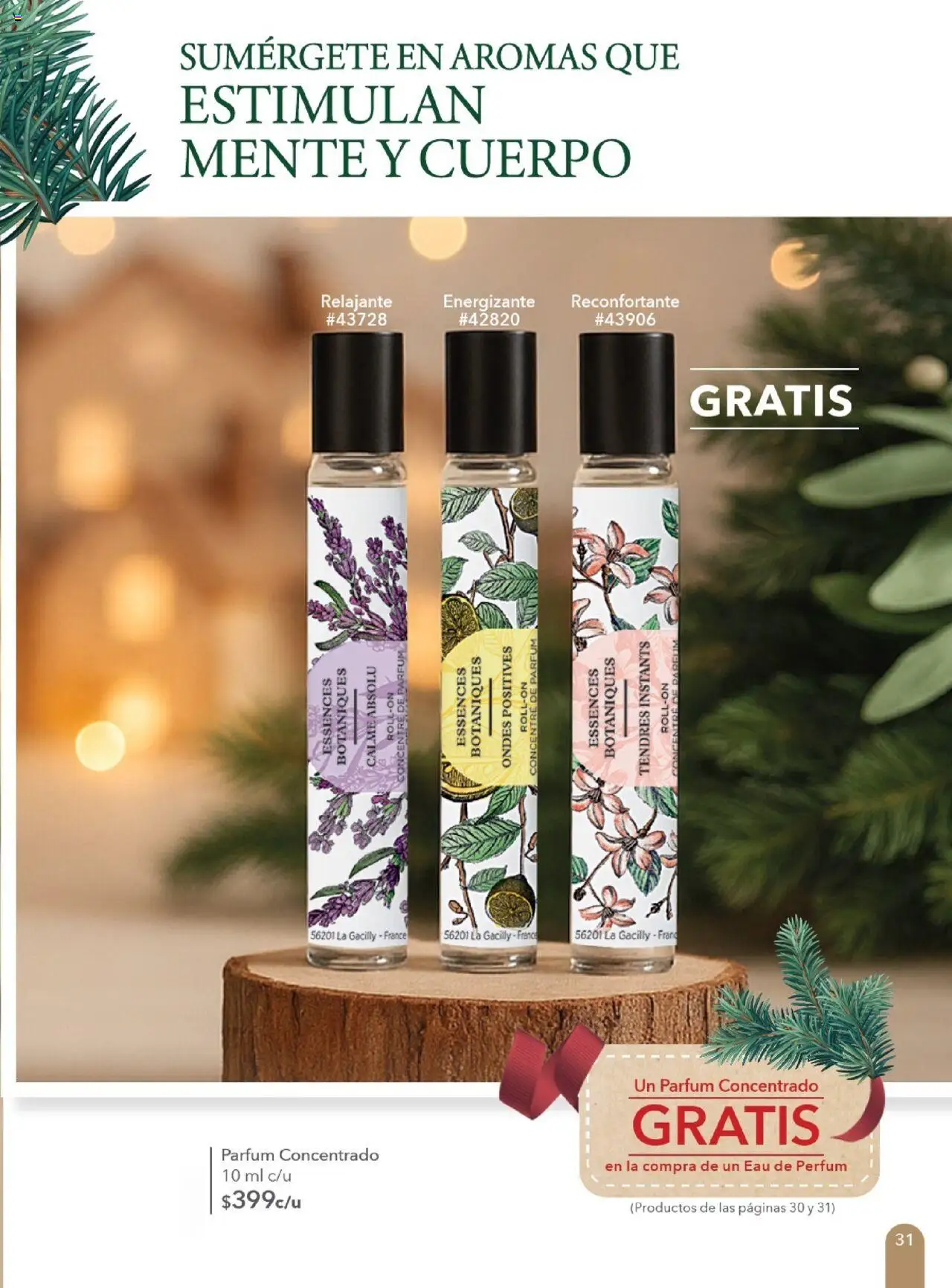 Nuevas ofertas de Yves Rocher válidas en toda la República Mexicana desde el 28.10.2025. ¡Encuentra las mejores ofertas en Yves Rocher - Campaña 15 2025! | Página: 31