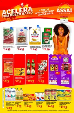 Encarte Assaí Atacadista - PR - Pré-Visualização do folheto da loja Assaí Atacadista, válido de 14.11.2025