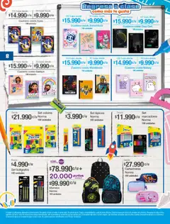 Jumbo - Regresa a clase -  Vista previa de la revista de la tienda Jumbo valido desde el 14.01.2026 | Página: 8 | Productos: Té, Sobre, Cuaderno