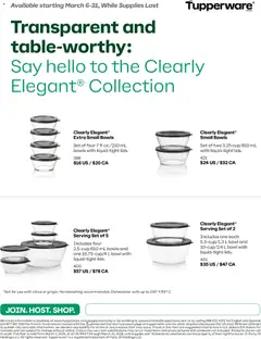 Preview of Tupperware weekly flyer from shop Tupperware valid from 01.03.2026 | Page: 2