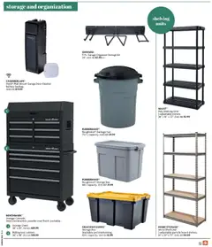 Preview of Home Hardware - Fall and winter flyer from shop Home Hardware valid from 14.08.2025 | Page: 13 | Products: Powder, Shelf, Box, Coat