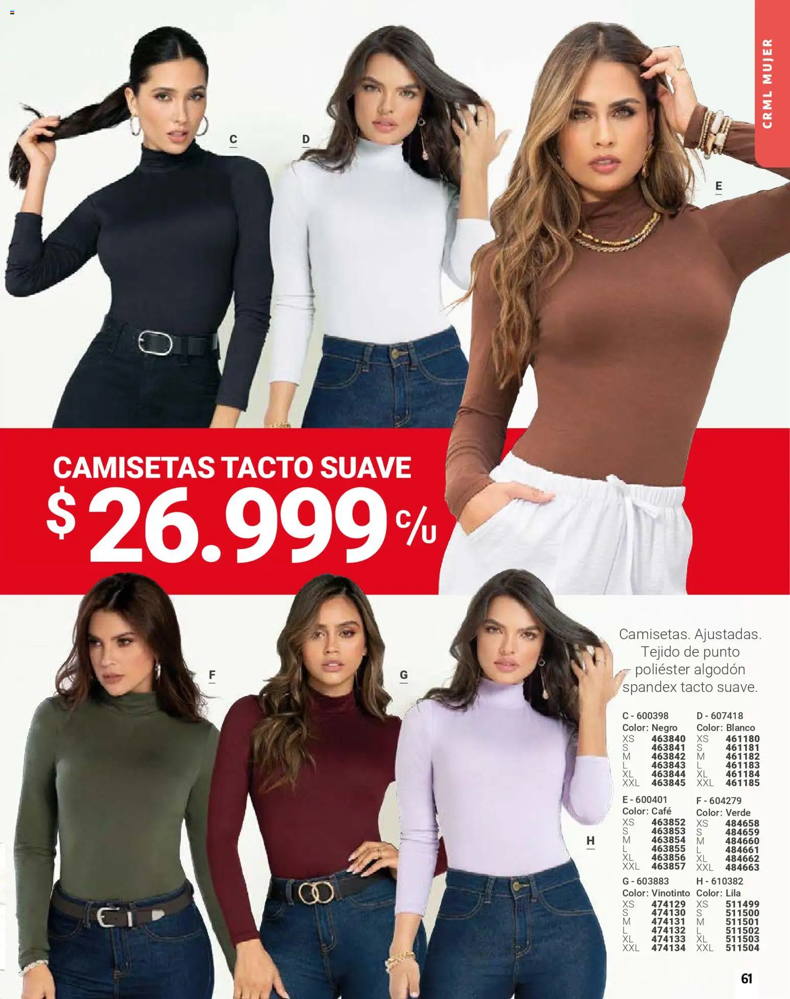 Carmel revista - valida desde el 01.02.2026 | Página: 61 | Productos: Algodón, Café