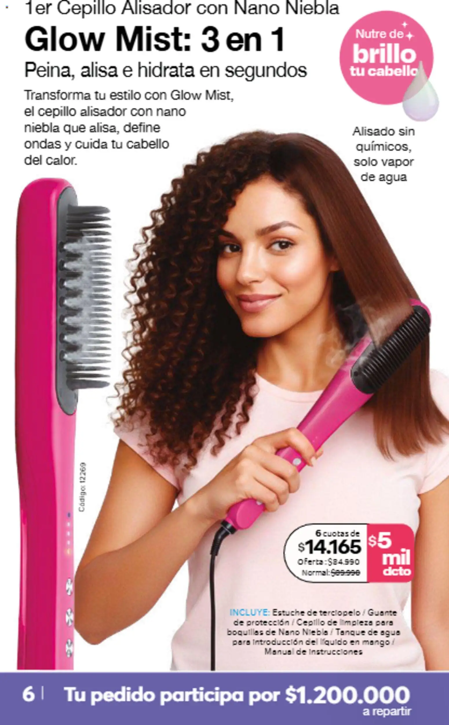 A3D ofertas  │ válido desde el 07.01.2026 | Página: 6 | Productos: Brillo, Agua, Estuche, Cepillo