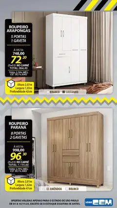 Lojas Cem - Ofertas atuais - Pré-Visualização do folheto da loja Lojas Cem, válido de 01.11.2025 | Página: 97